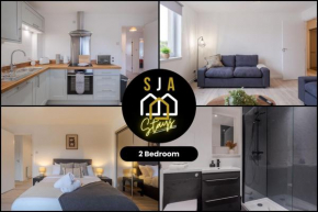 Merkland Stay - SJA Stays - Modern 2 Bed Apartment